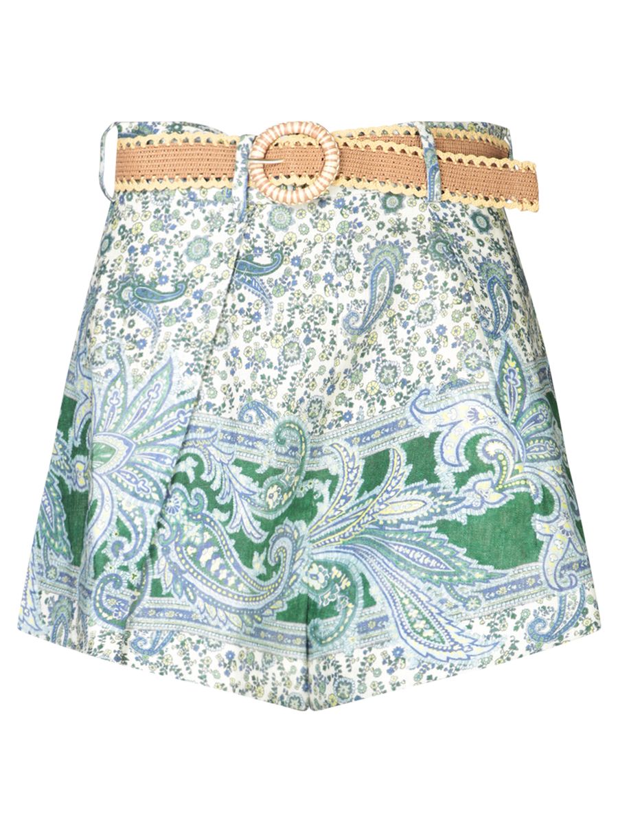 Zimmermann Shorts Ottie Tuck Clothing