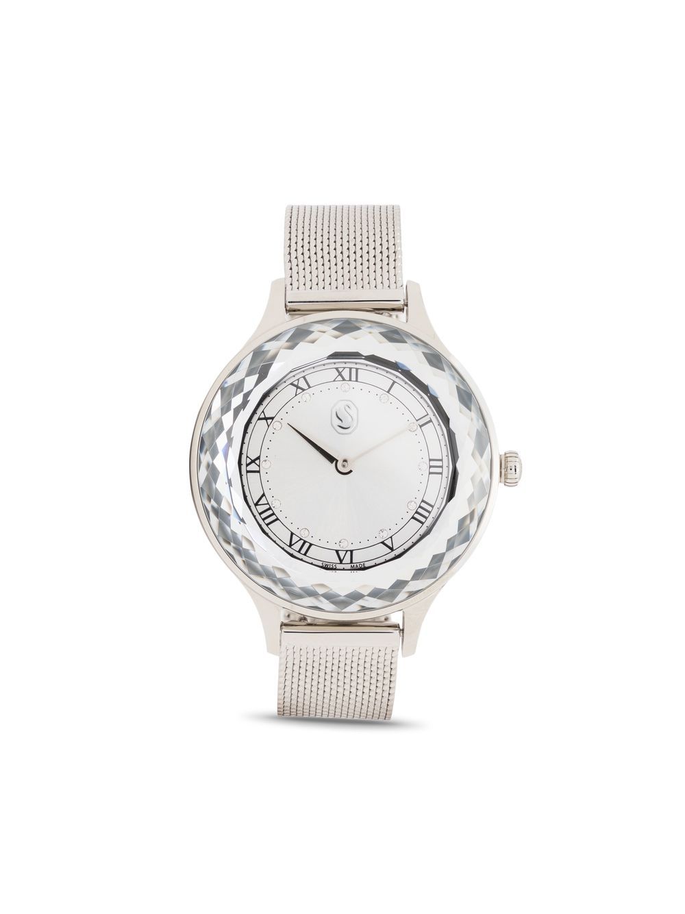 Swarovski Octea Nova 33毫米腕表 - 银色