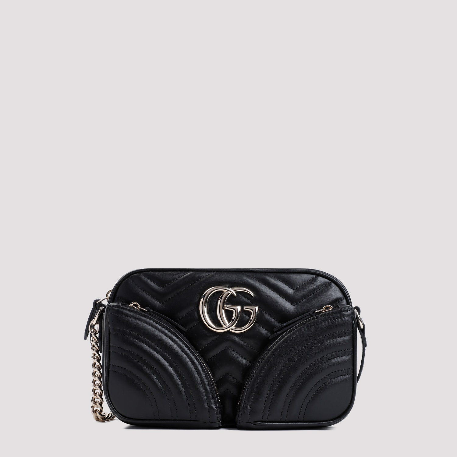 Gucci Marmont 2.0双G肩包