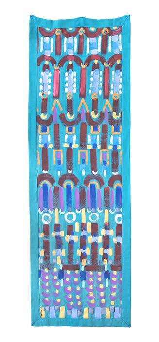 Le Botteghe su Gologone Tapestries Handpainted Colores 50x145 Cm