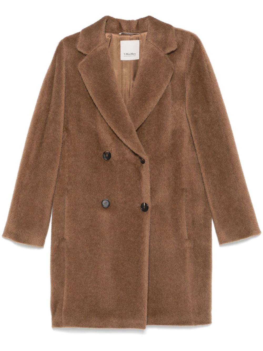 'S Max Mara Roseto 外套 - 褐色