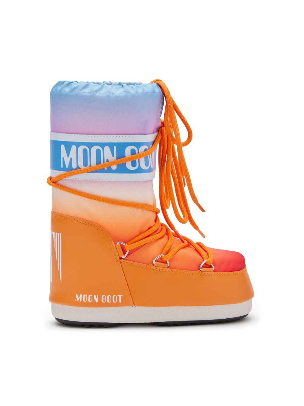 Moon Boot Kids Icon Sunrise 雪靴 - 橘色