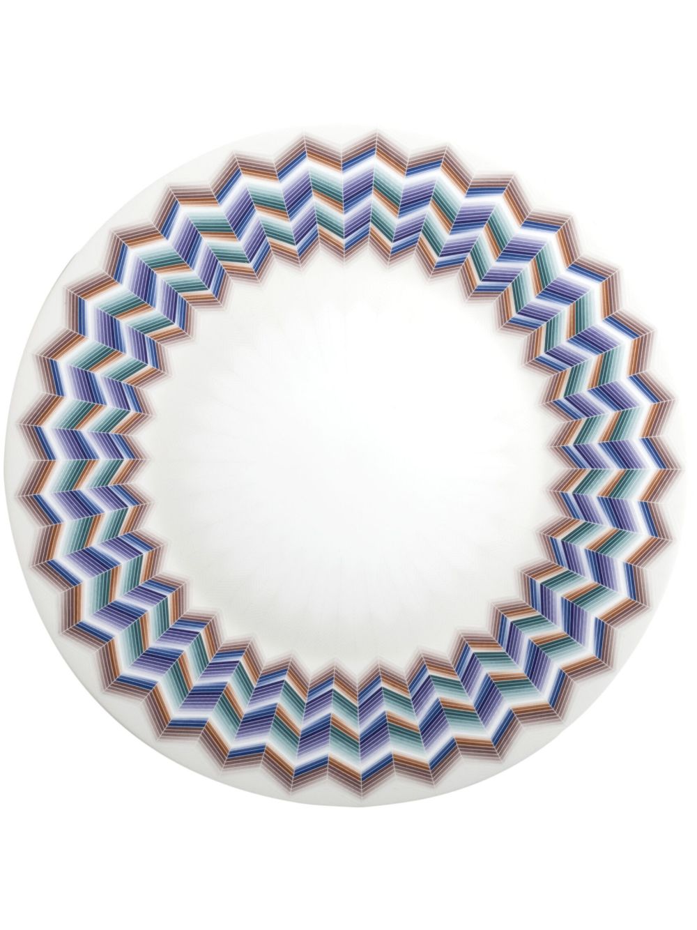 Missoni Home Zig Zag Jarris 餐盘 （32厘米） - 彩色