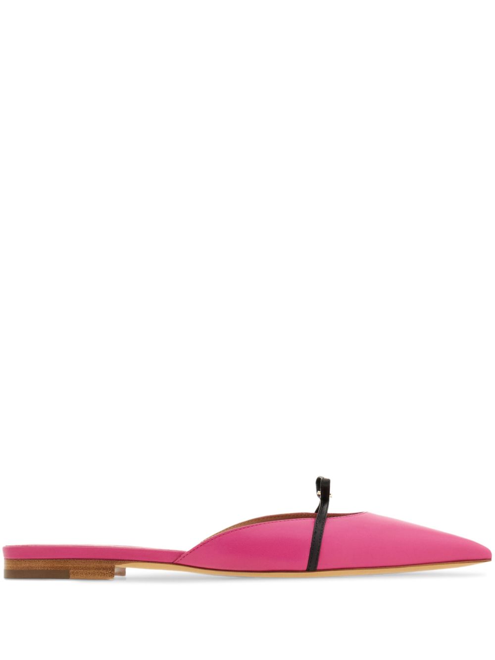 Ferragamo Bow 迷你穆勒鞋 - 粉色