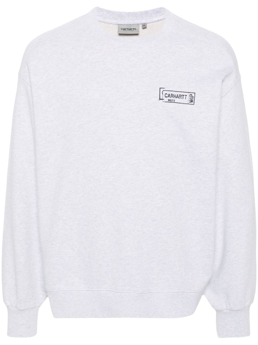 Carhartt WIP logo印花卫衣 - 灰色
