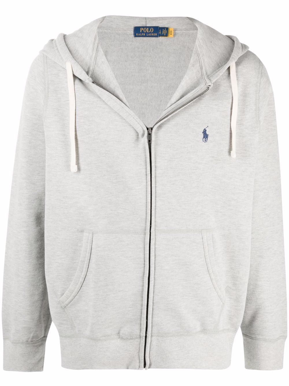 Polo Ralph Lauren Polo Pony 拉链连帽衫 - 灰色