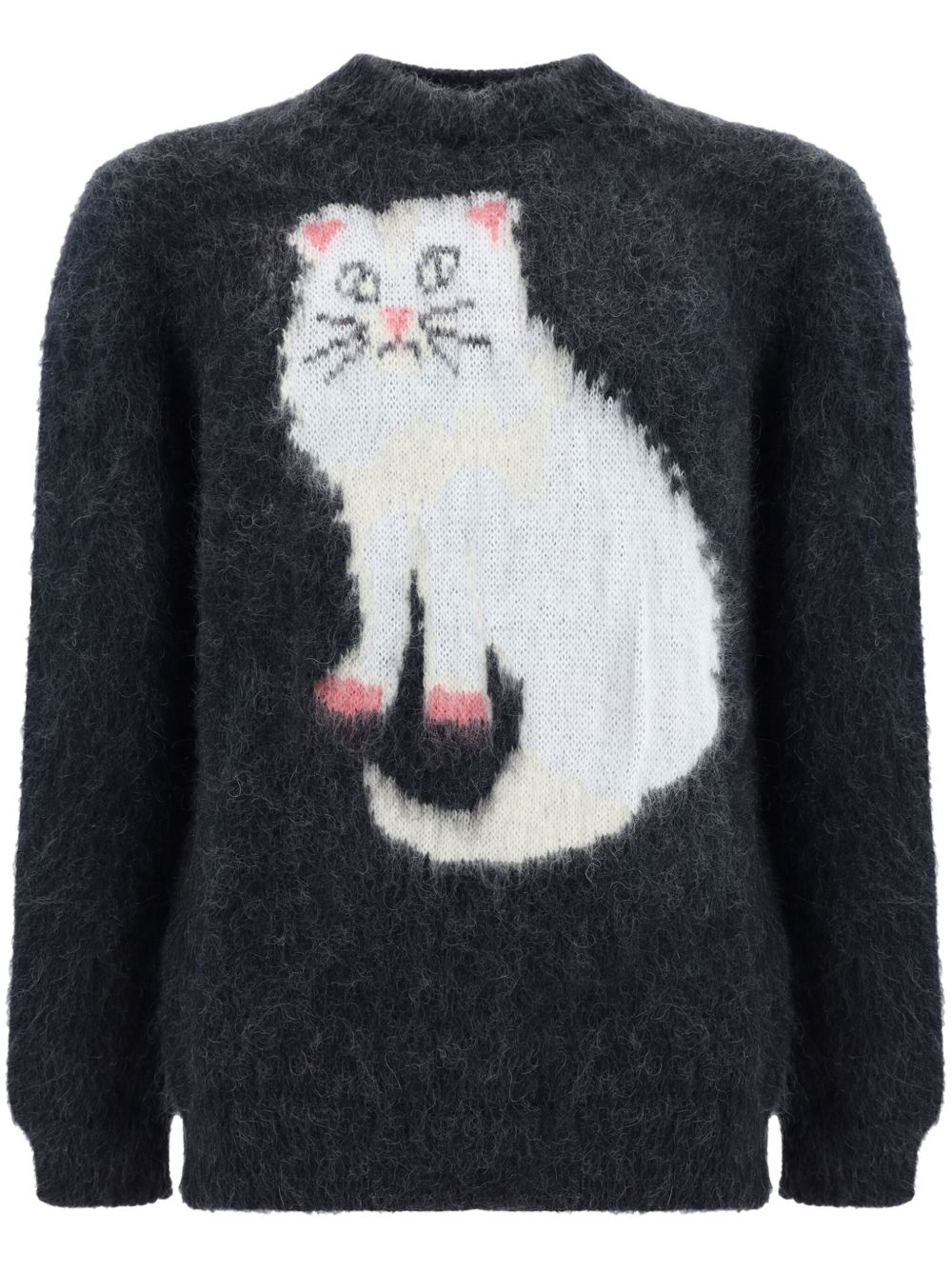 Magliano Maglione Gattone 针织毛衣 - 黑色
