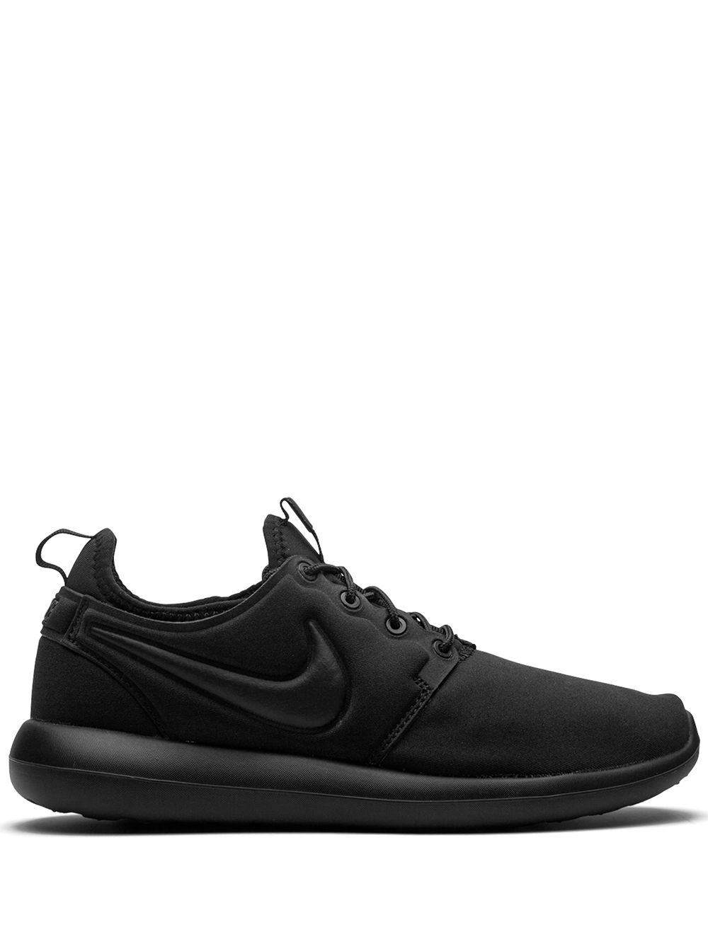 Nike Kids TEEN Roshe Two 运动鞋 - 黑色