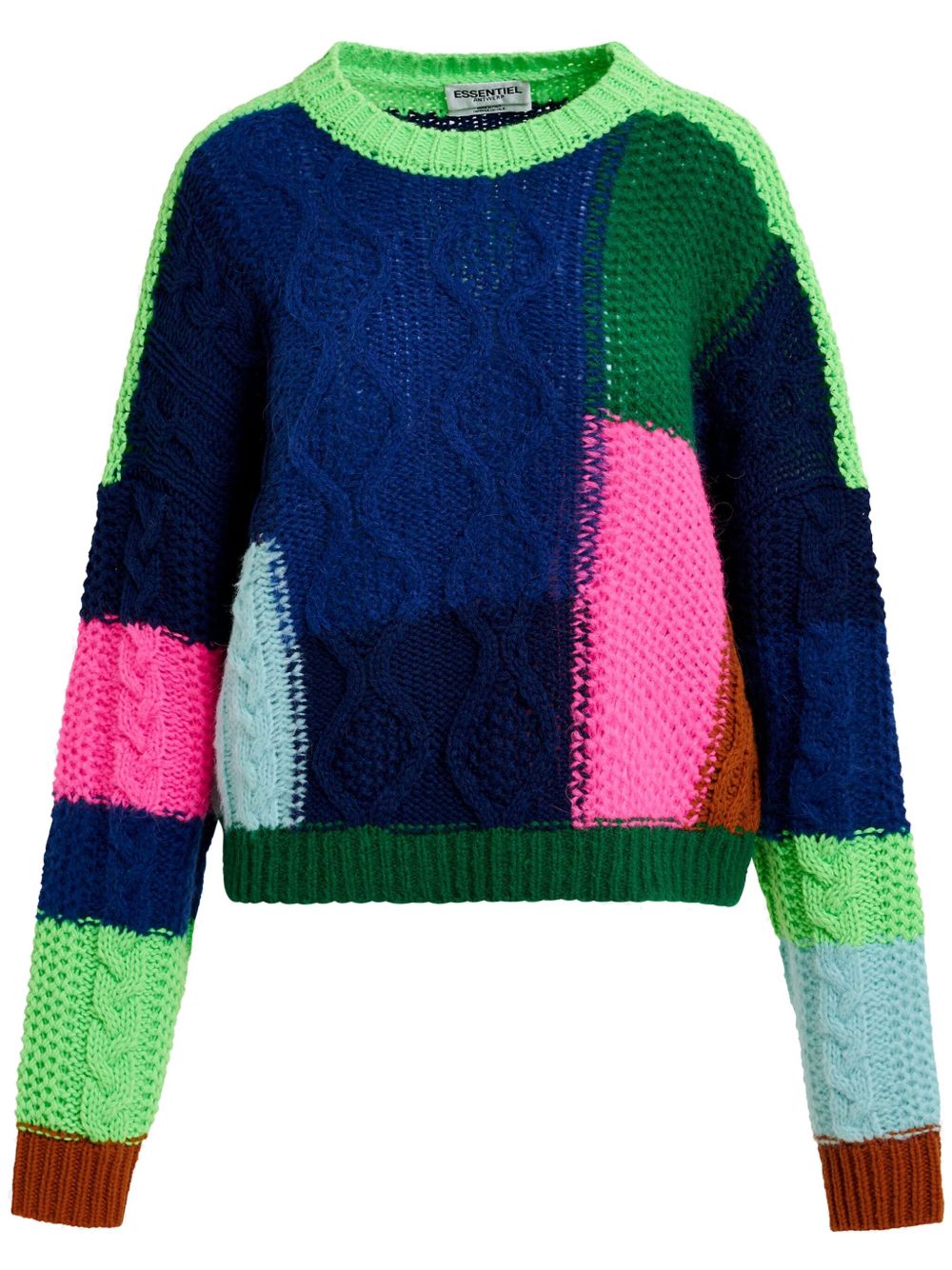 Essentiel Antwerp Girlcrush 毛衣 - 绿色