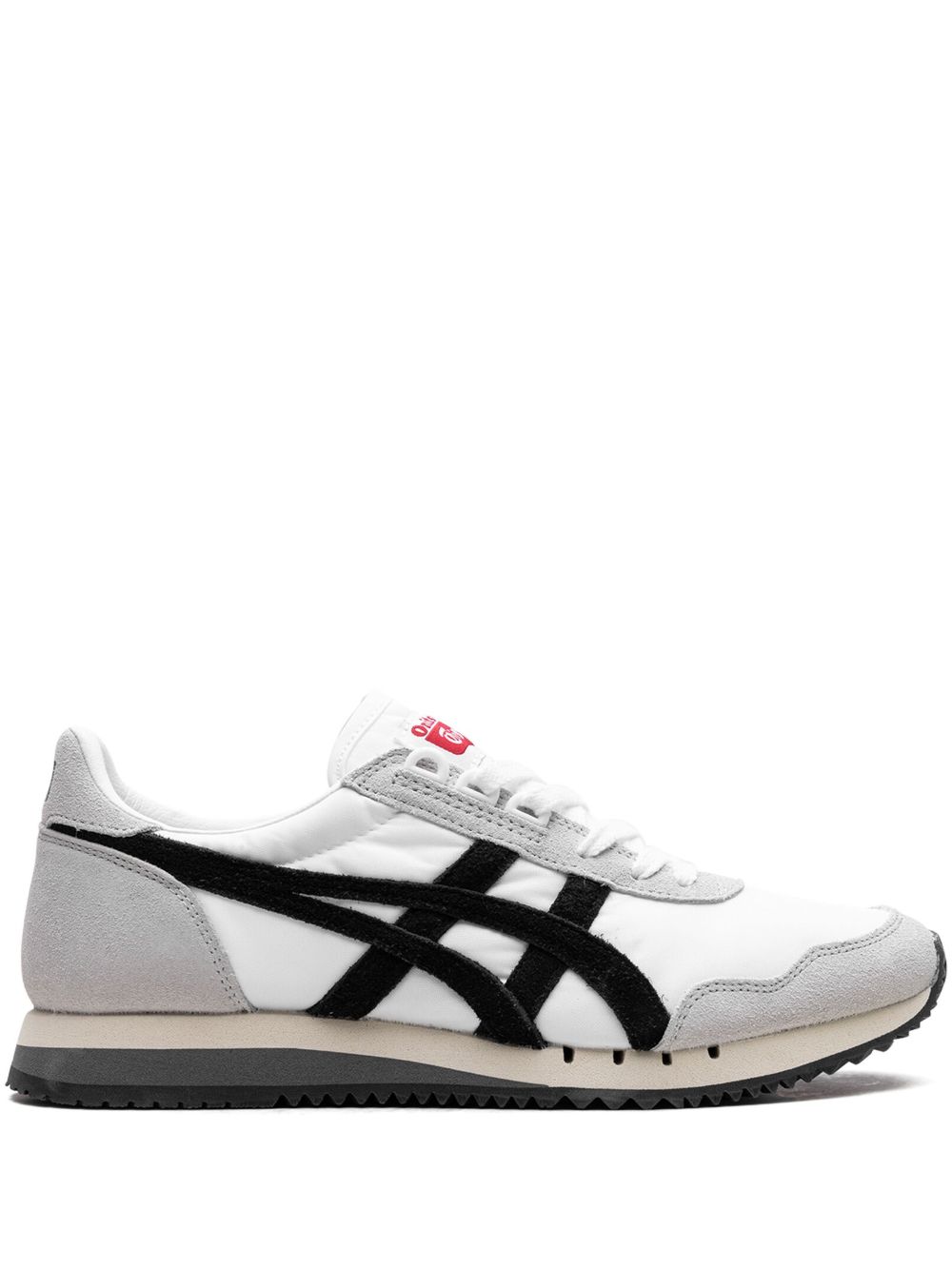 Onitsuka Tiger Dualio Black White Grey 运动鞋 - 灰色