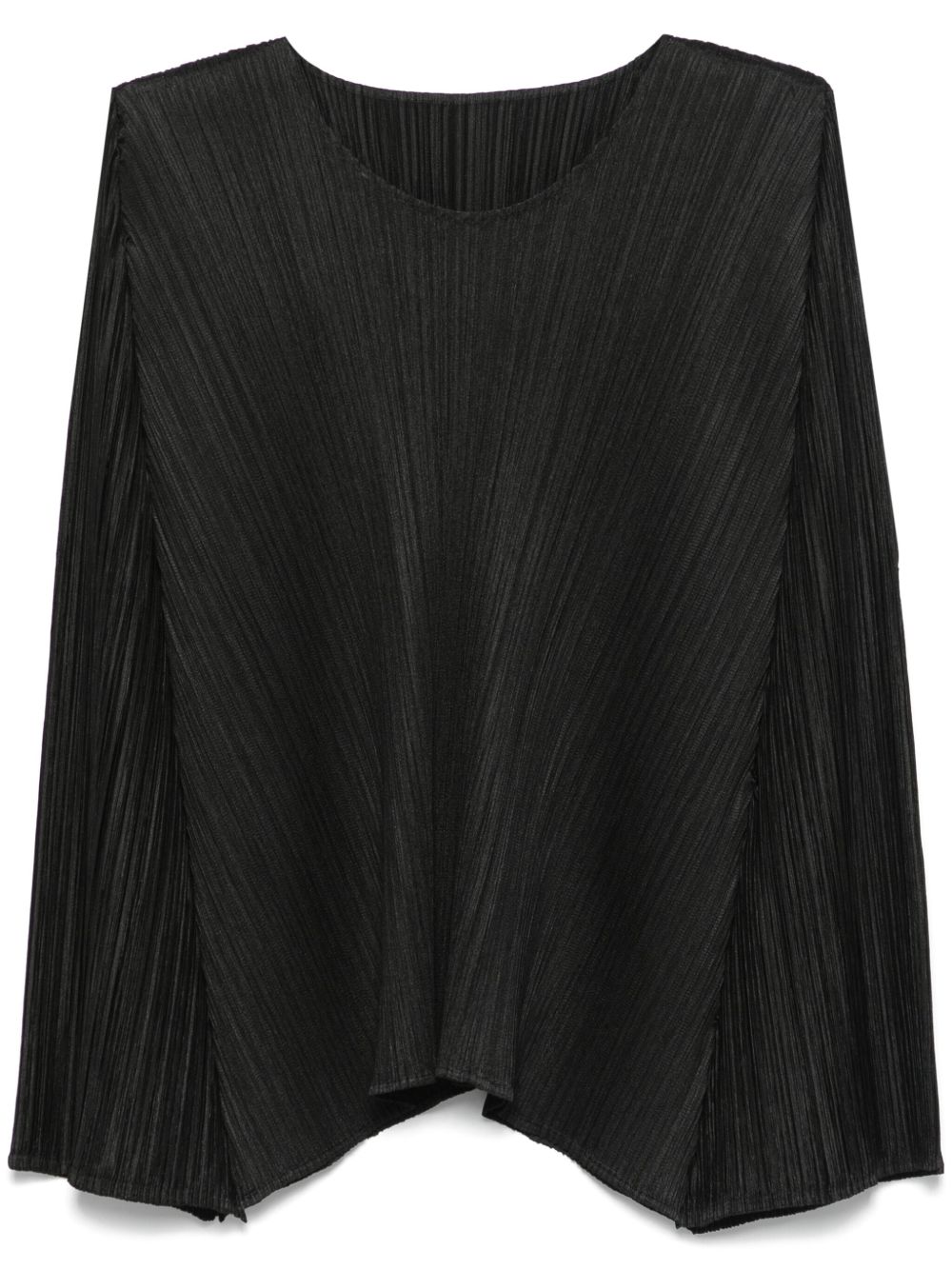 Pleats Please Issey Miyake MC October 上衣 - 黑色
