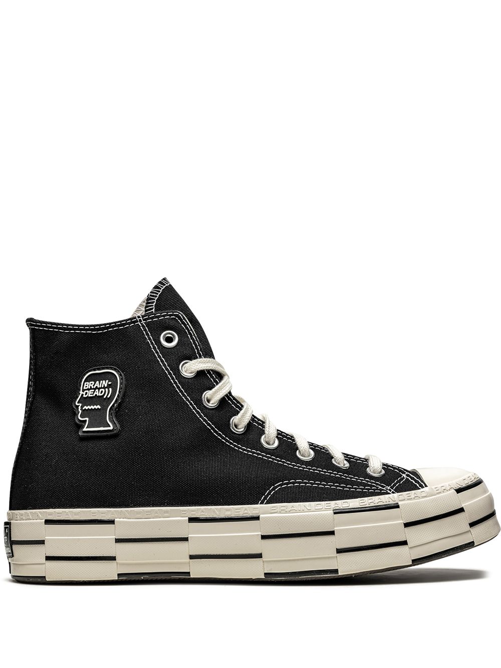 Converse x Brain Dead Chuck 70 高帮运动鞋 - 黑色