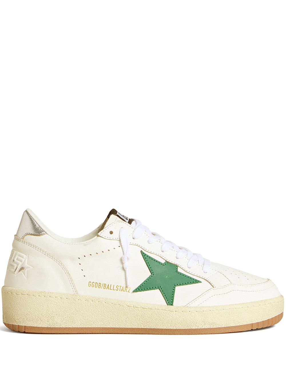 Golden Goose Ball Star 2 运动鞋 - 白色