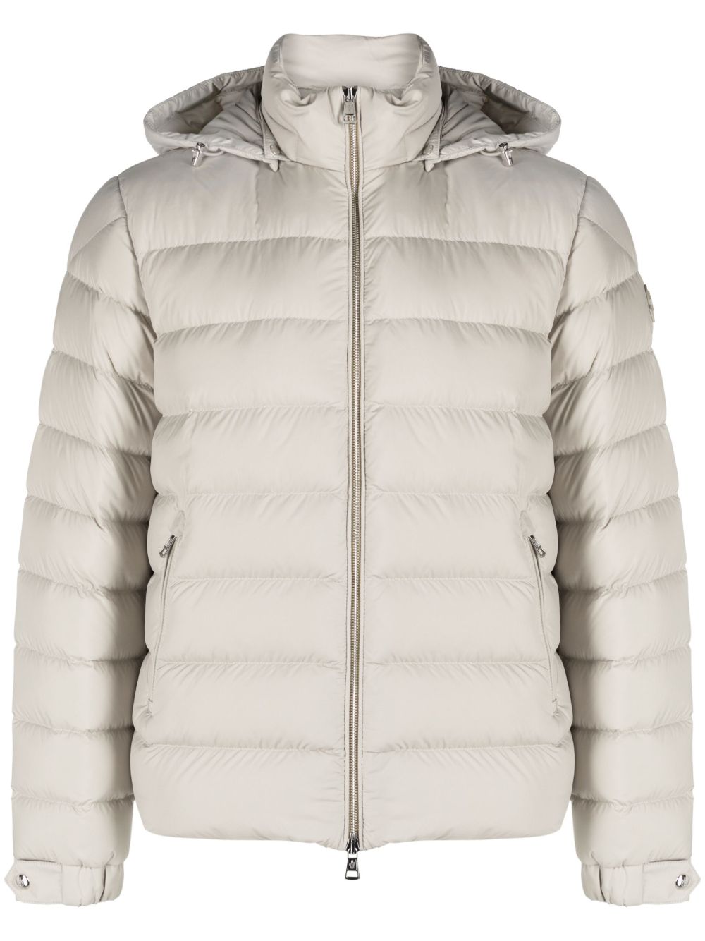 Moncler Arneb 连帽蓬松夹克 - 中性色