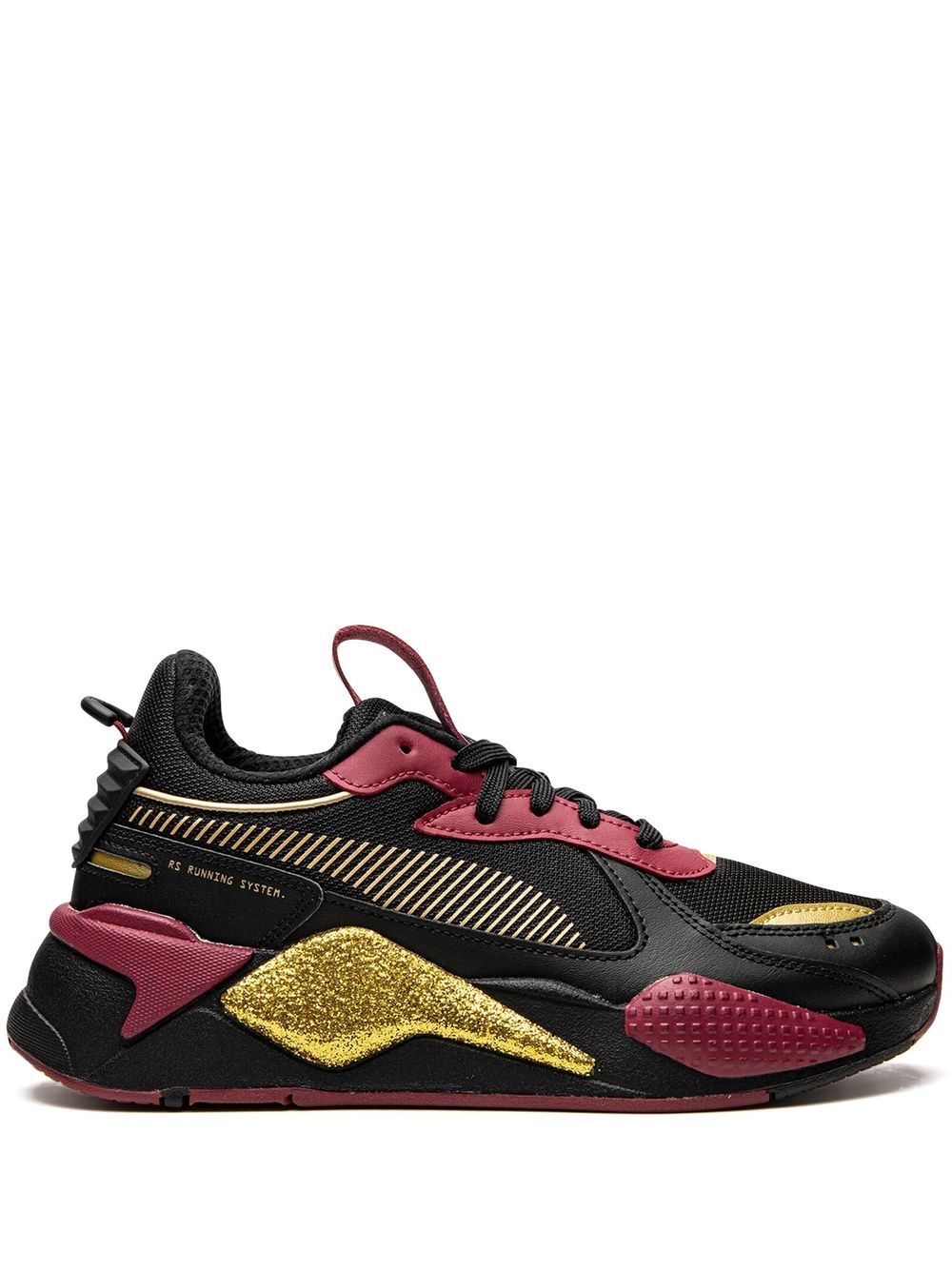 PUMA RS-X Glitz 低帮运动鞋 - 黑色