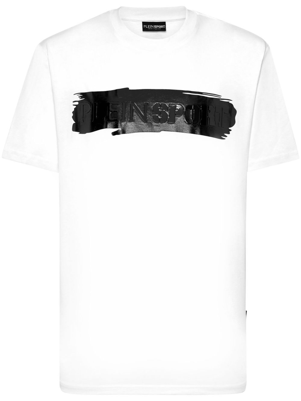 Plein Sport Brush T恤 - 白色