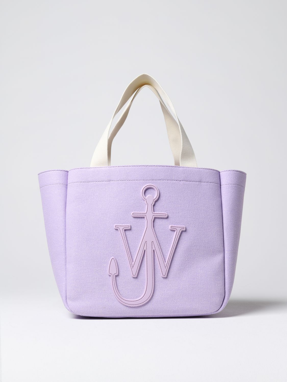 Handbag JW ANDERSON Woman color Violet
