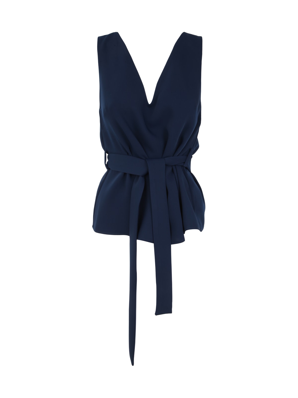 Parosh V-neck Blouse