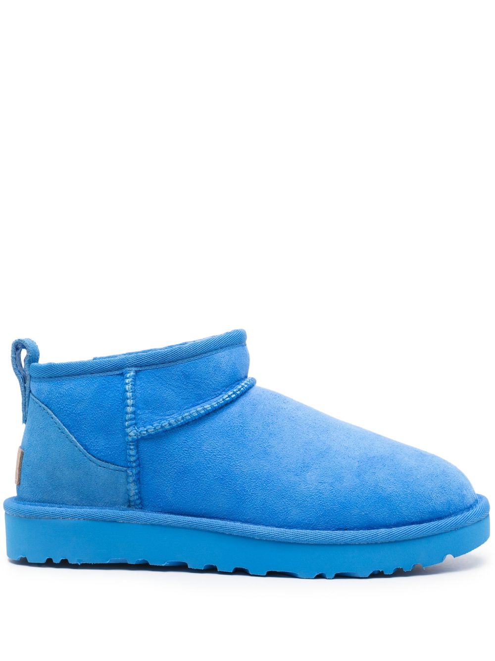 UGG Classic Ultra Mini 及踝靴 - 蓝色