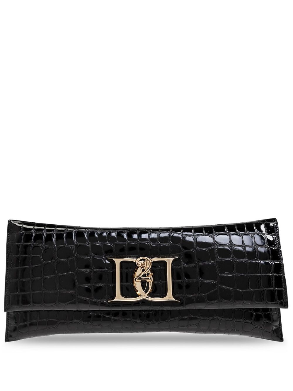 DSQUARED2 Double D 手拿包 - 黑色