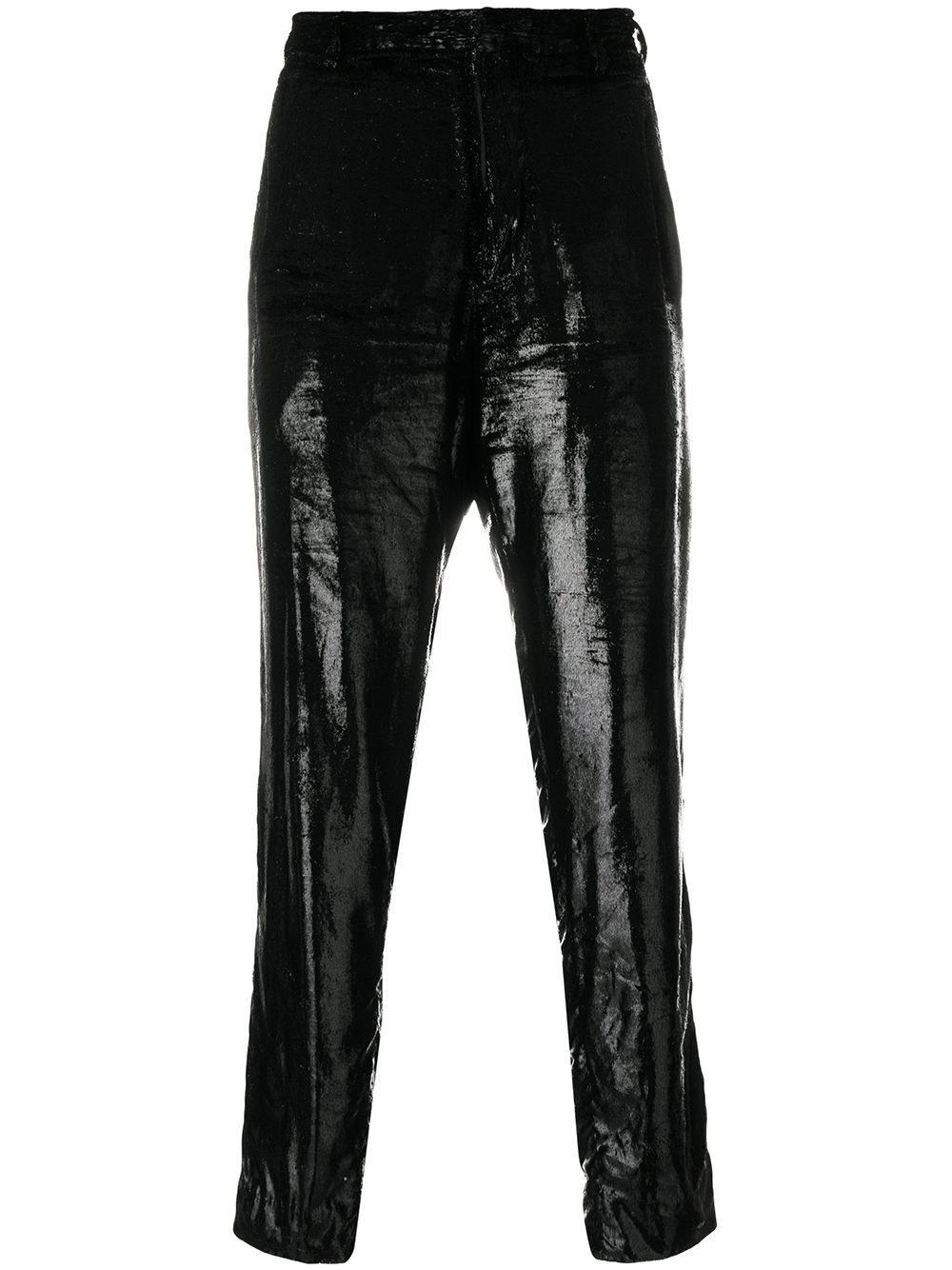 Jean Paul Gaultier Pre-Owned 古着L'Homme Moderne长裤 - 黑色