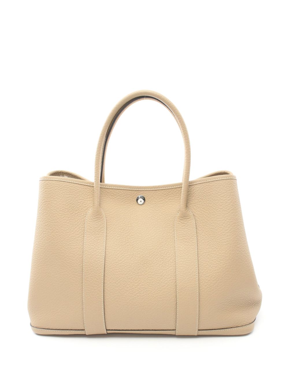 Hermès Pre-Owned Garden Party PM 手提包（2018年典藏款） - 中性色