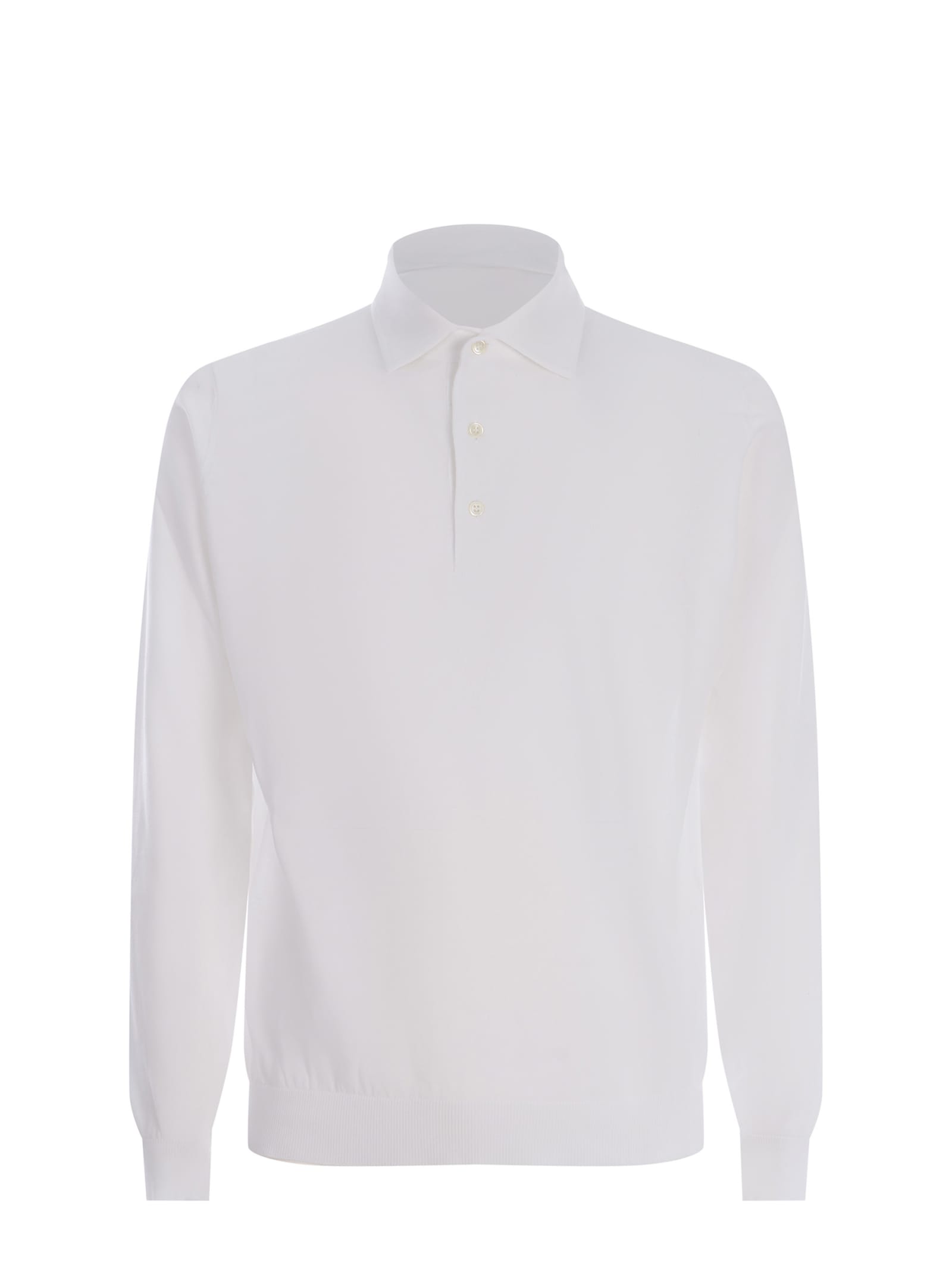 Filippo De Laurentiis 棉质Polo衫