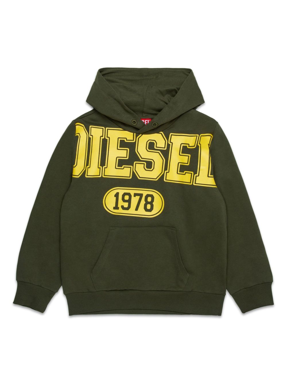 Diesel Kids Franci 连帽衫 - 绿色