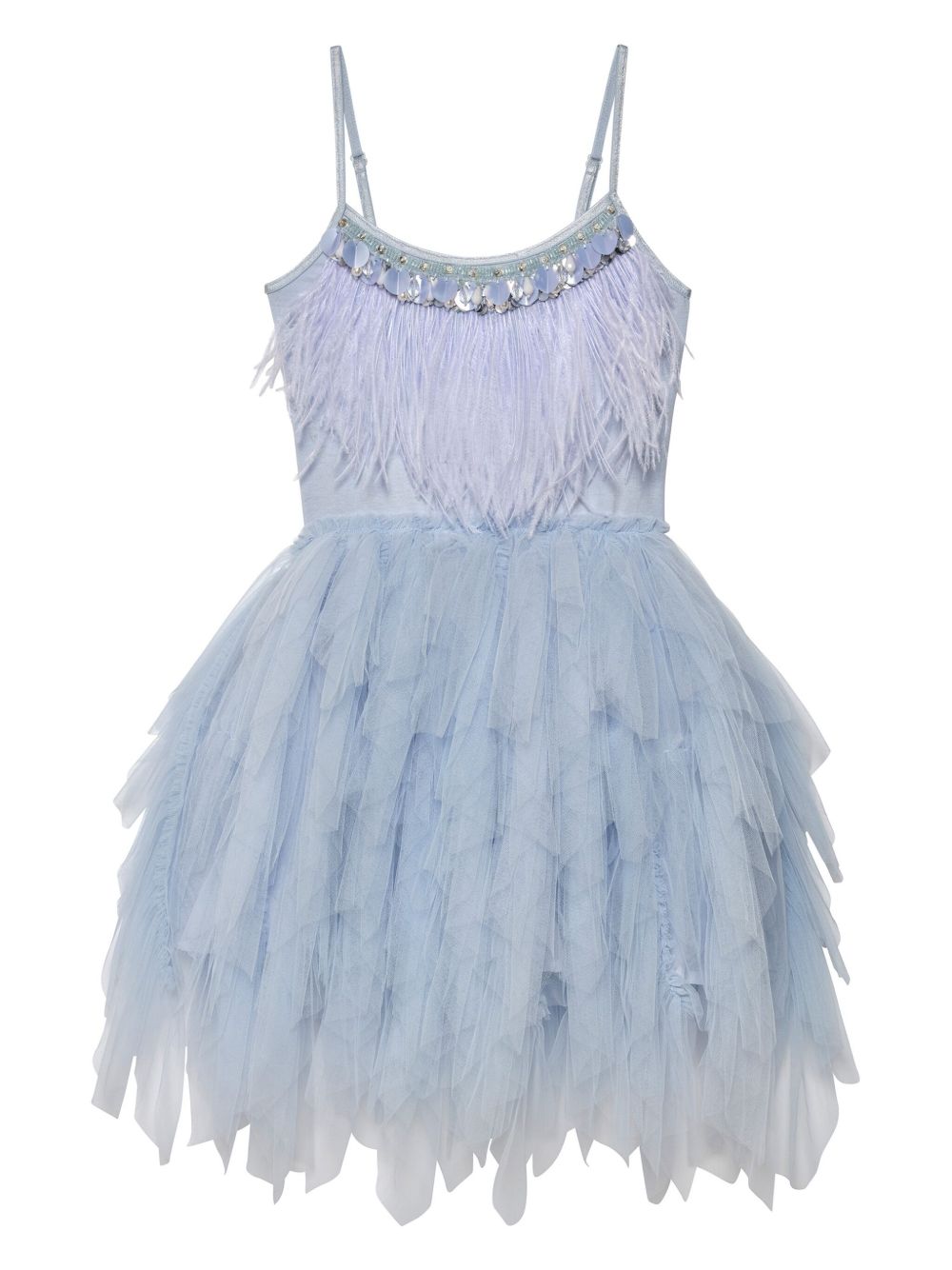 Tutu Du Monde Swan Queen Tutu 连衣裙 - 蓝色