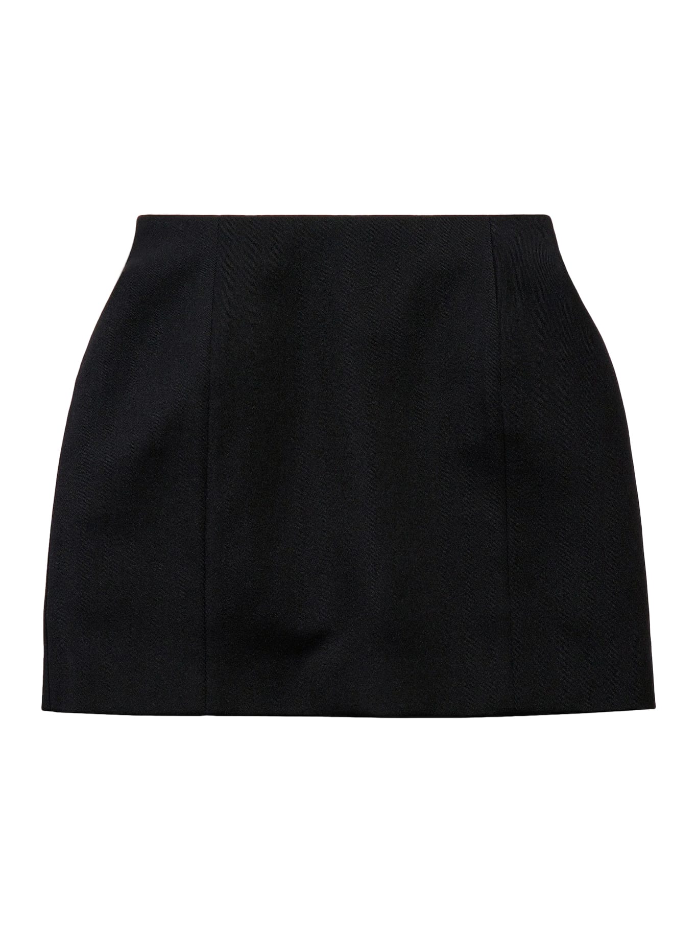 Balenciaga Hourglass Detail Mini Skirt