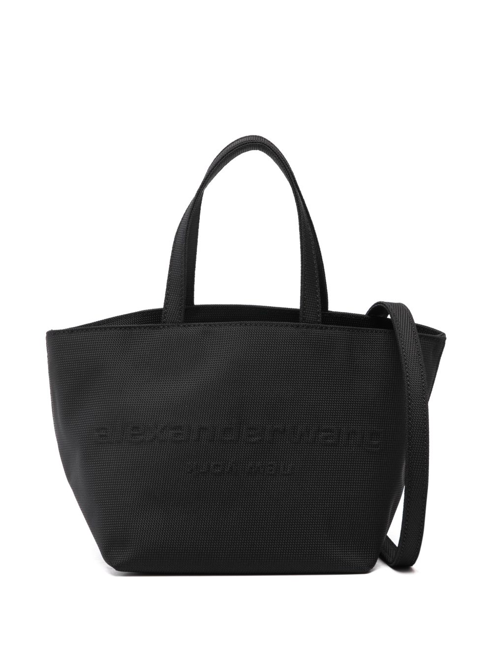 Alexander Wang Punch 迷你托特包 - 黑色