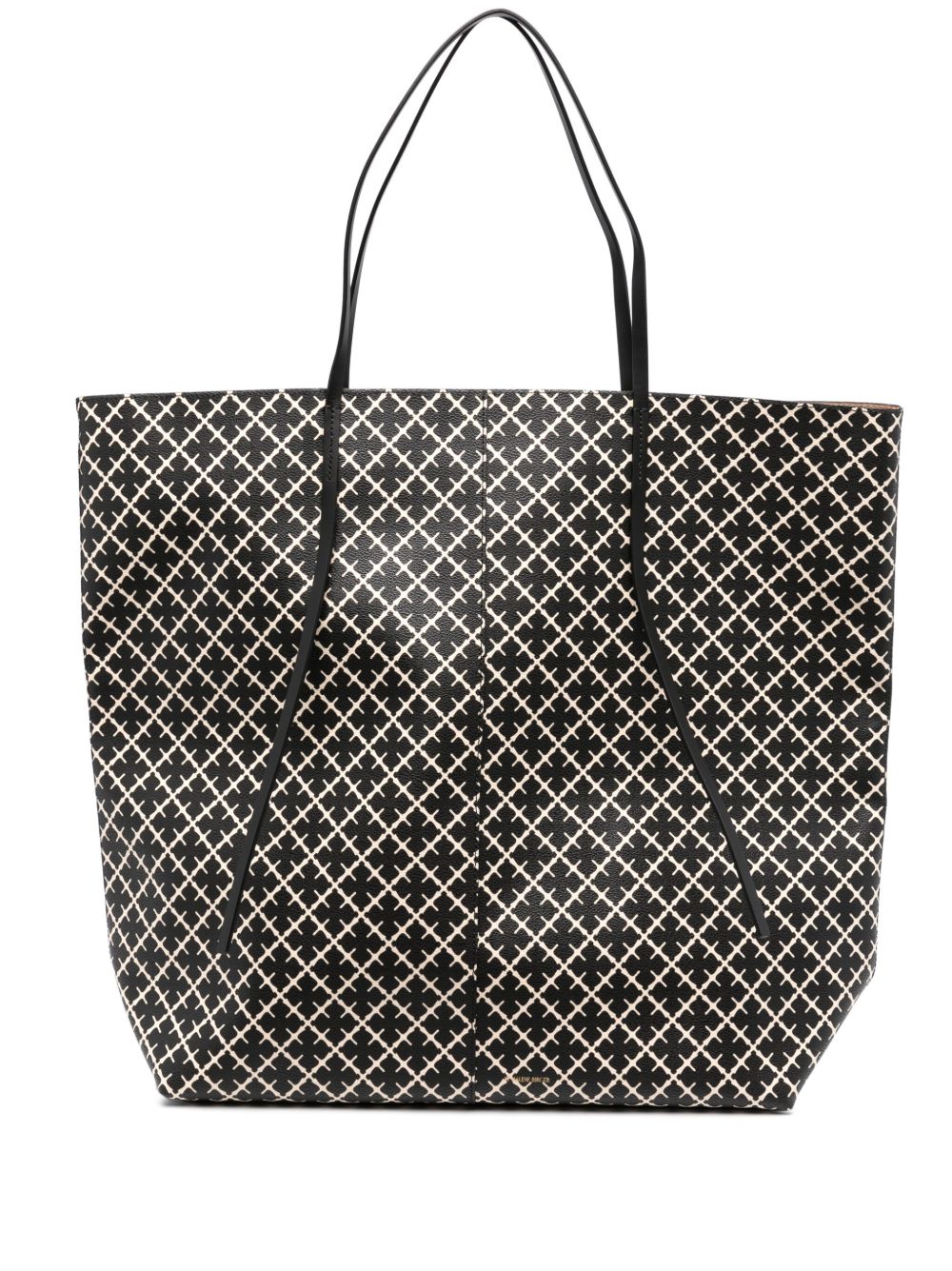 By Malene Birger Abigail 印花托特包 - 黑色