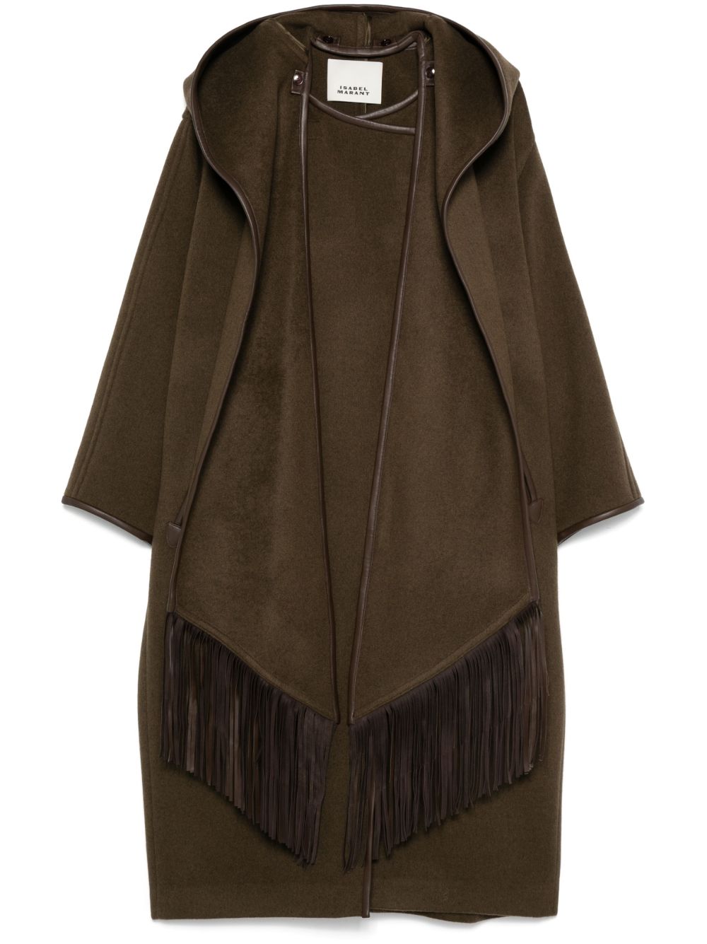 ISABEL MARANT Irvana 外套 - 褐色