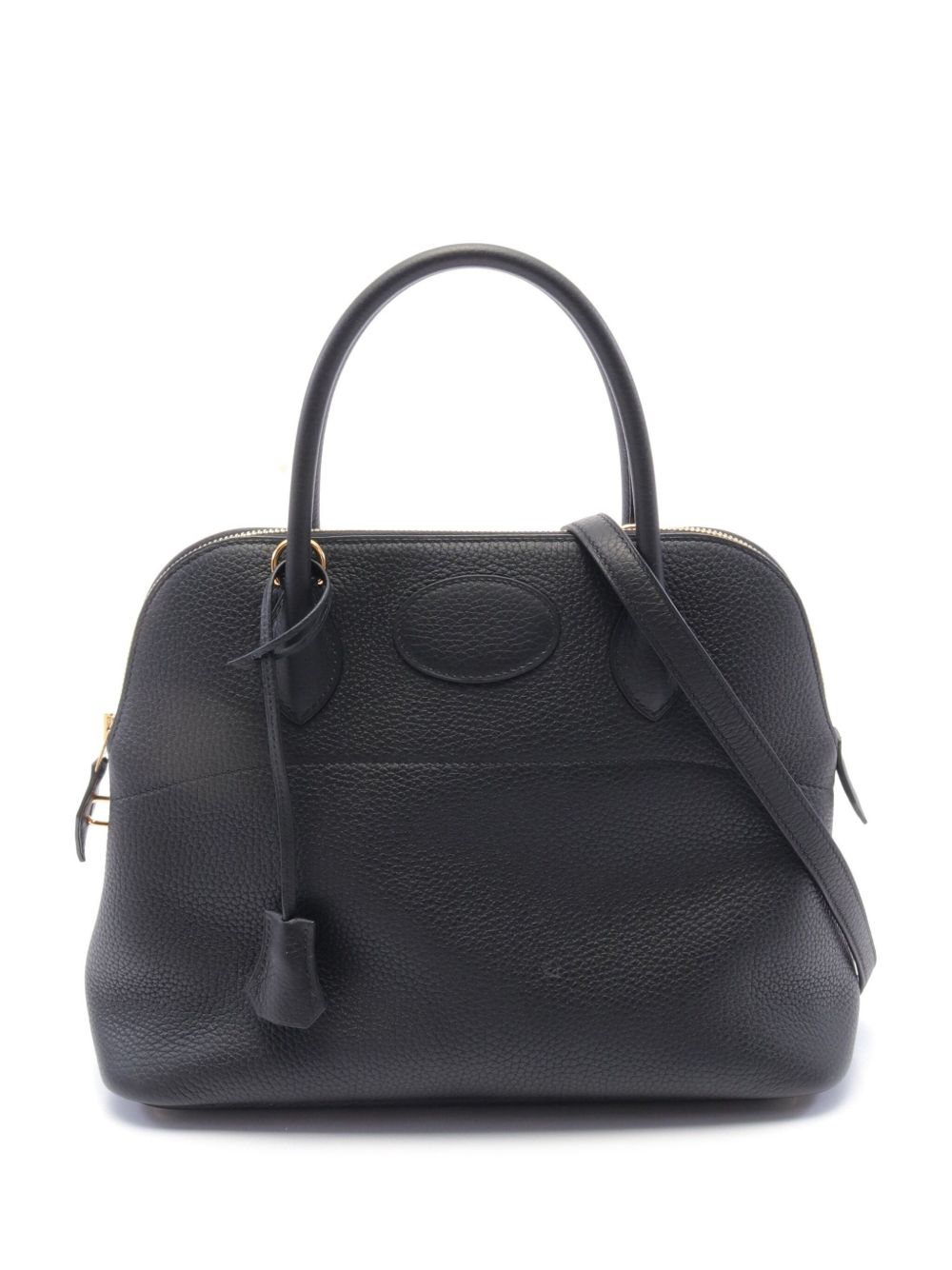 Hermès Pre-Owned Bolide 31 手提包（2020年典藏款） - 黑色