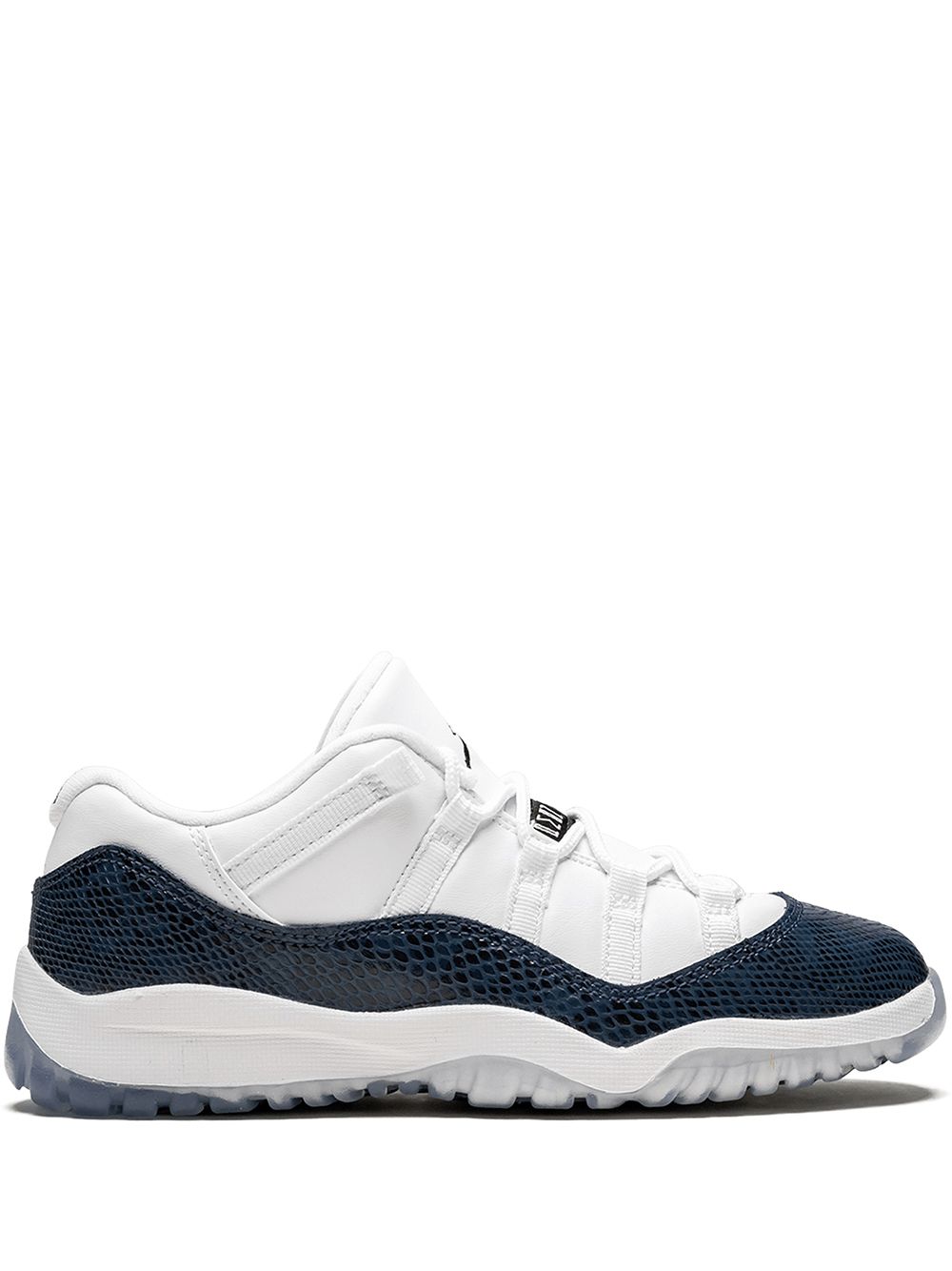 Jordan Kids 11 Retro Low LE运动鞋 - 白色
