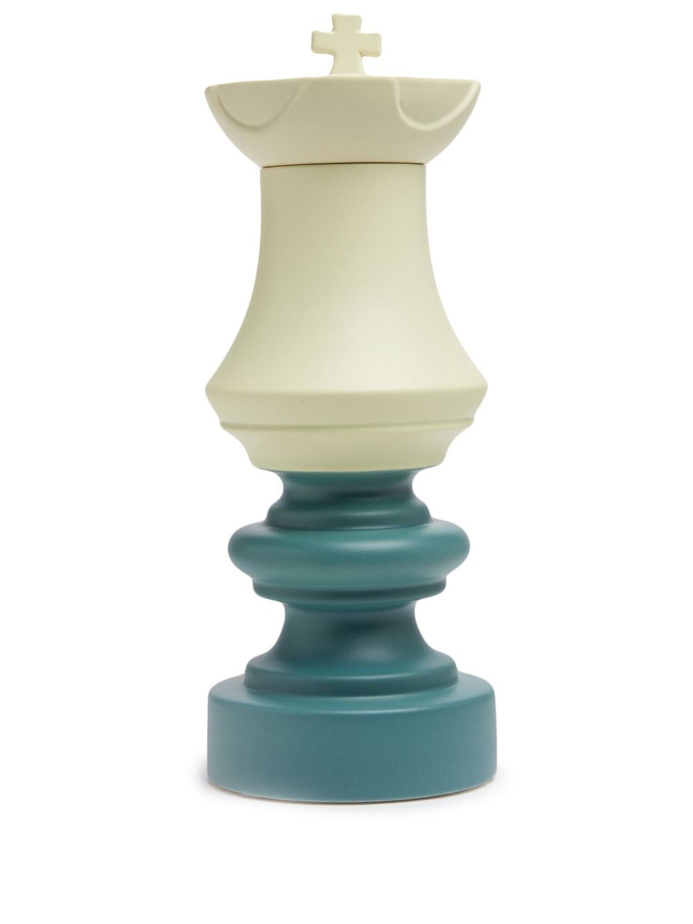 Nuove Forme Chess King 装饰品 - 绿色