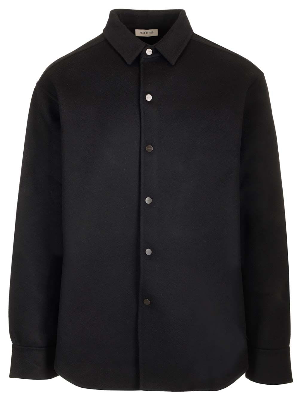 Fear of God 羊毛羊绒宽松衬衫