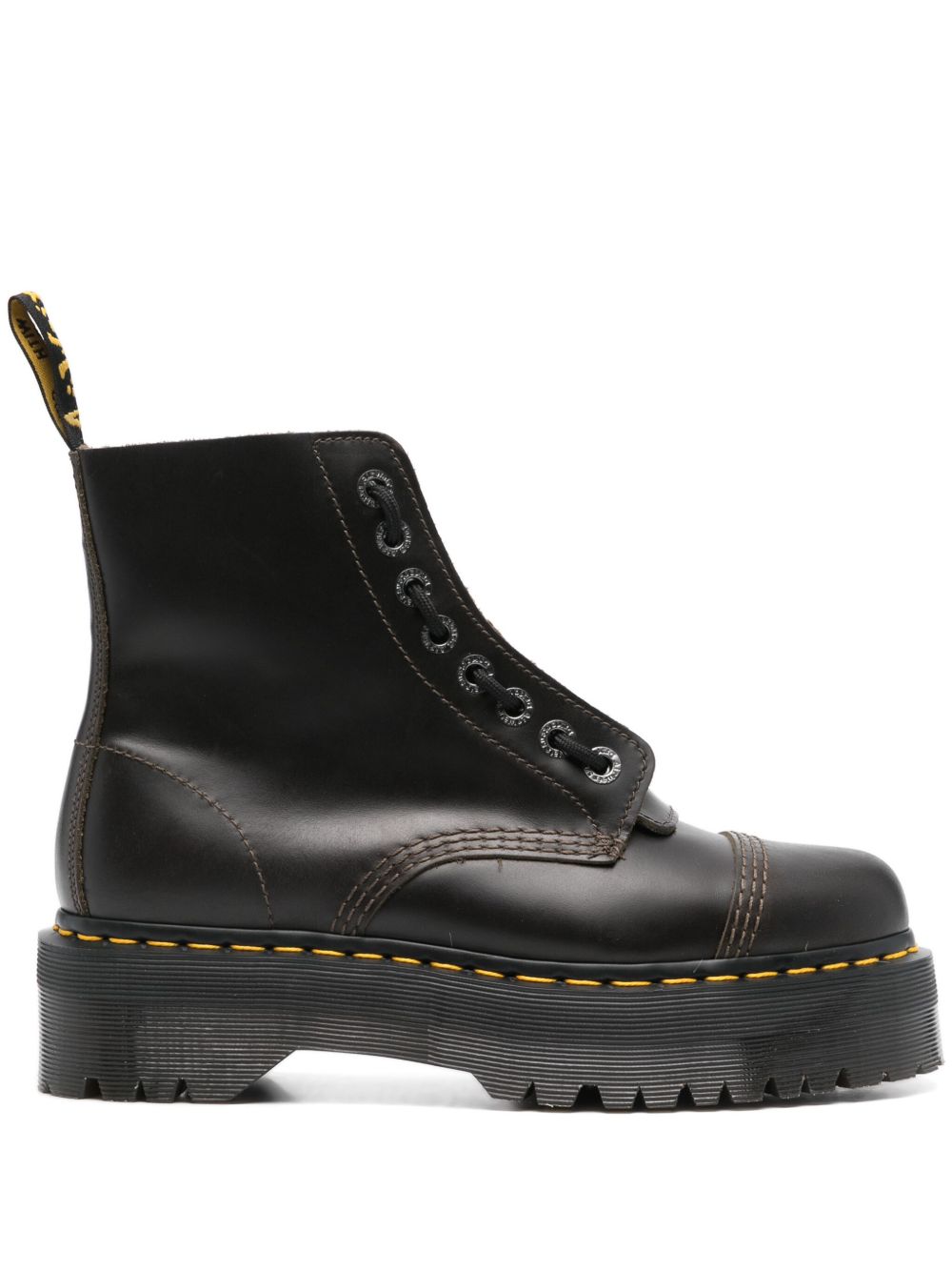 Dr. Martens Sinclair Orleans 靴子 - 褐色