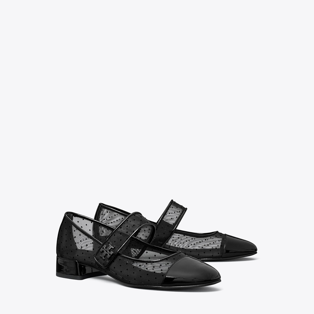 Tory Burch Cap-Toe Mary Jane