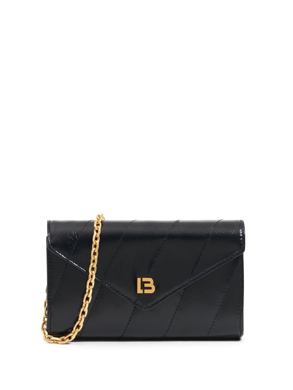 Bimba y Lola logo标牌斜挎包 - 黑色