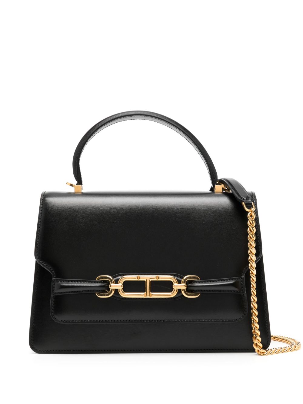 TOM FORD 皮质手提包 - 黑色