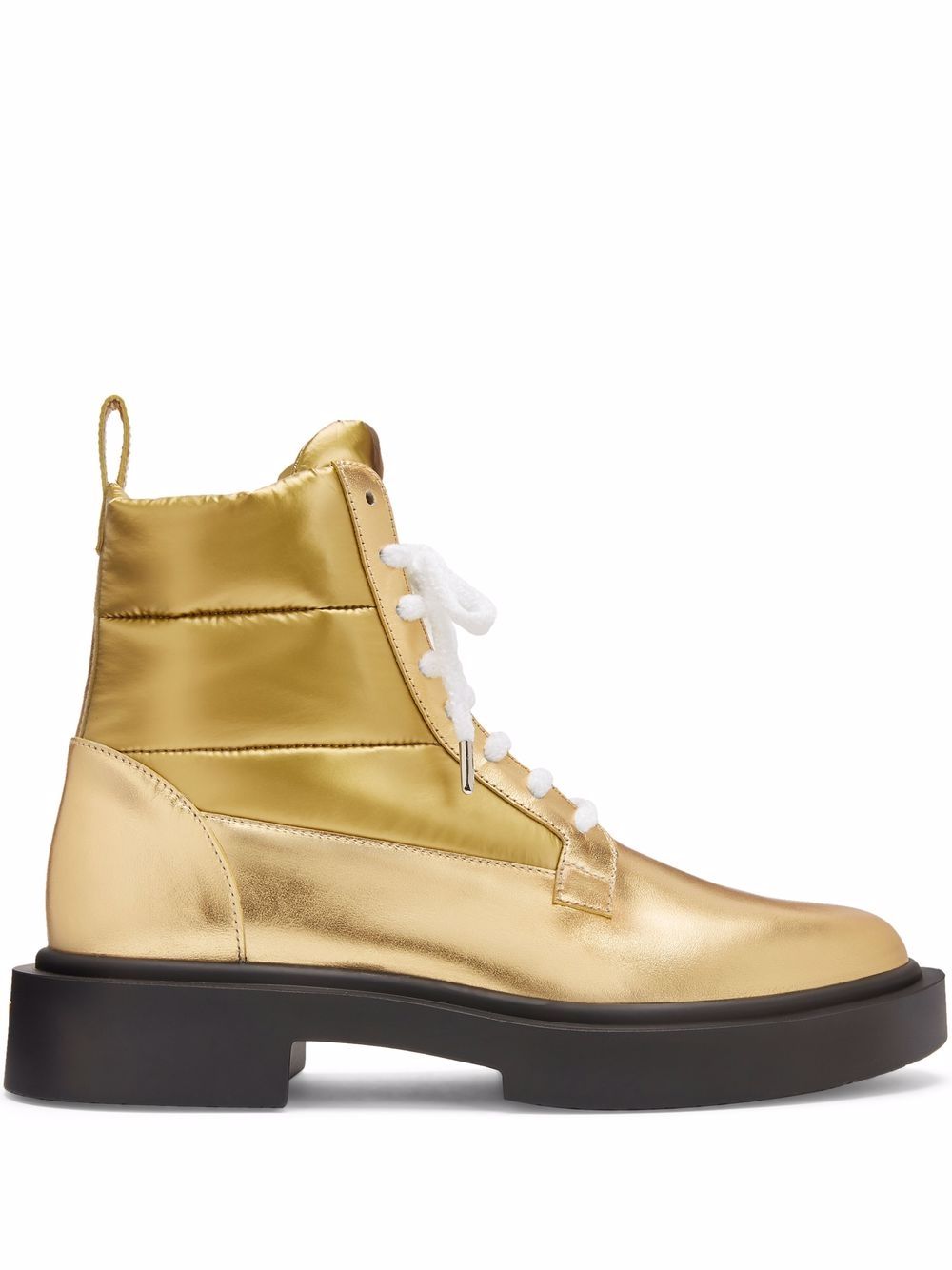 Giuseppe Zanotti Achille Ice 及踝靴 - 黄色