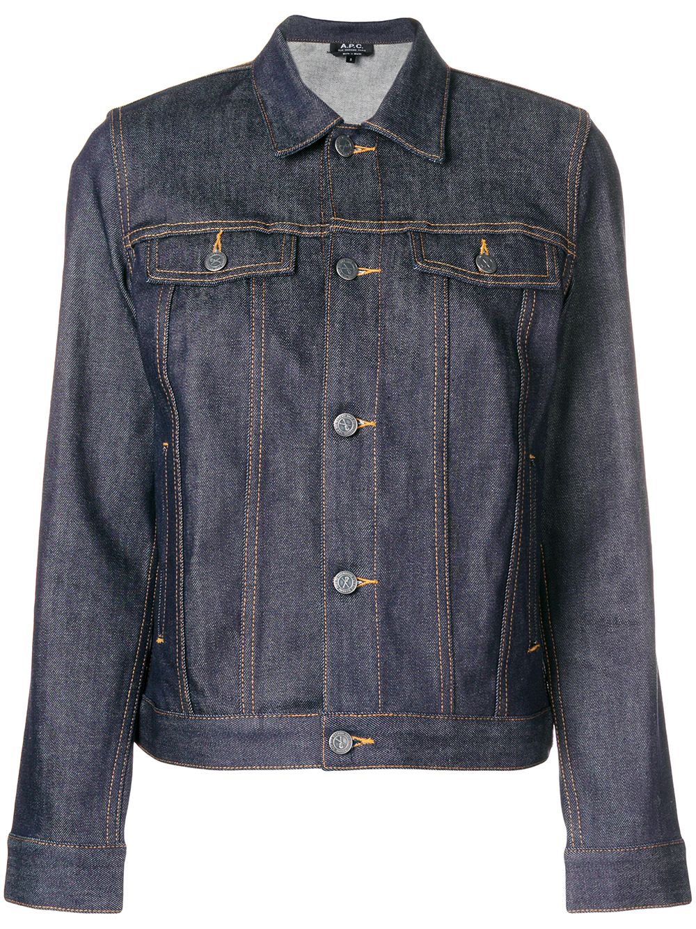 A.P.C. denim jacket - 蓝色