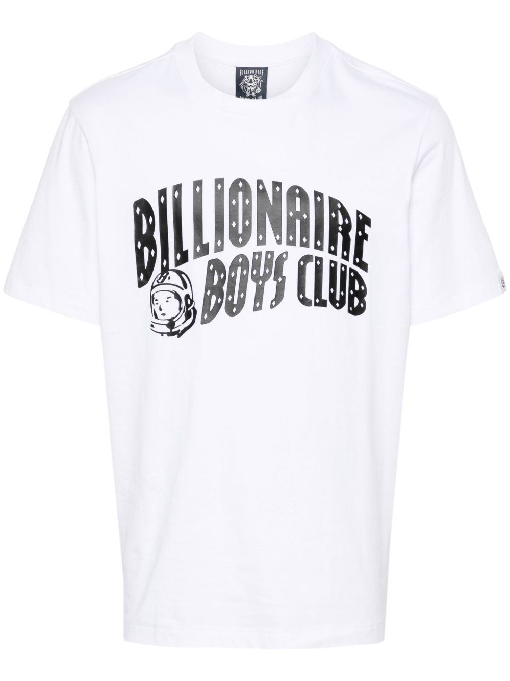 Billionaire Boys Club Arch logo印花棉T恤 - 白色