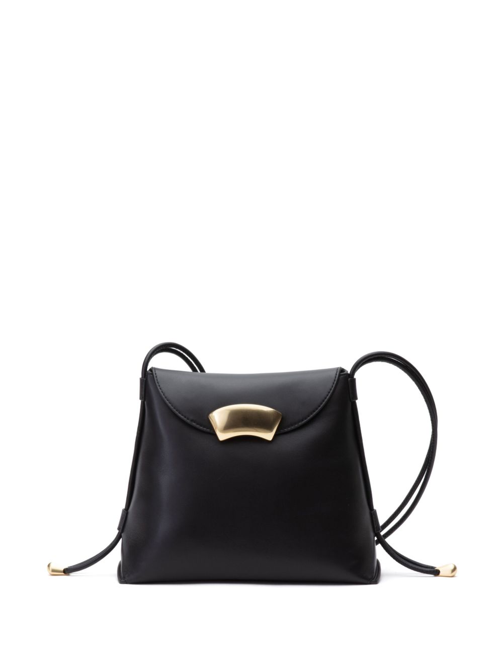 3.1 Phillip Lim ID Petite Soft 皮质单肩包 - 黑色