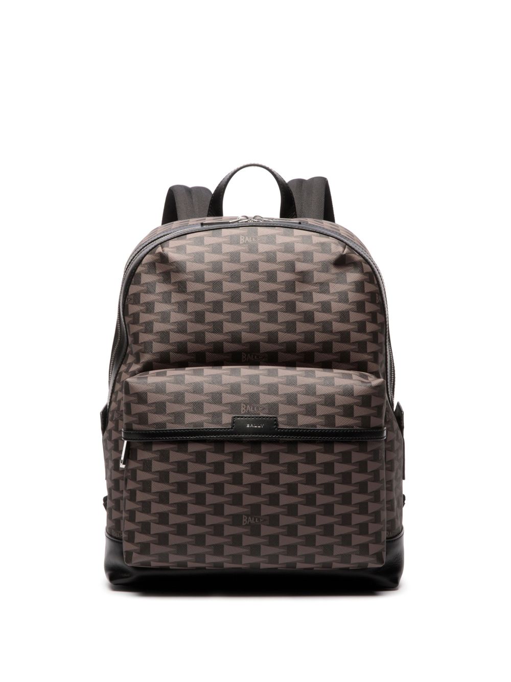 Bally Pennant 双肩包 - 褐色
