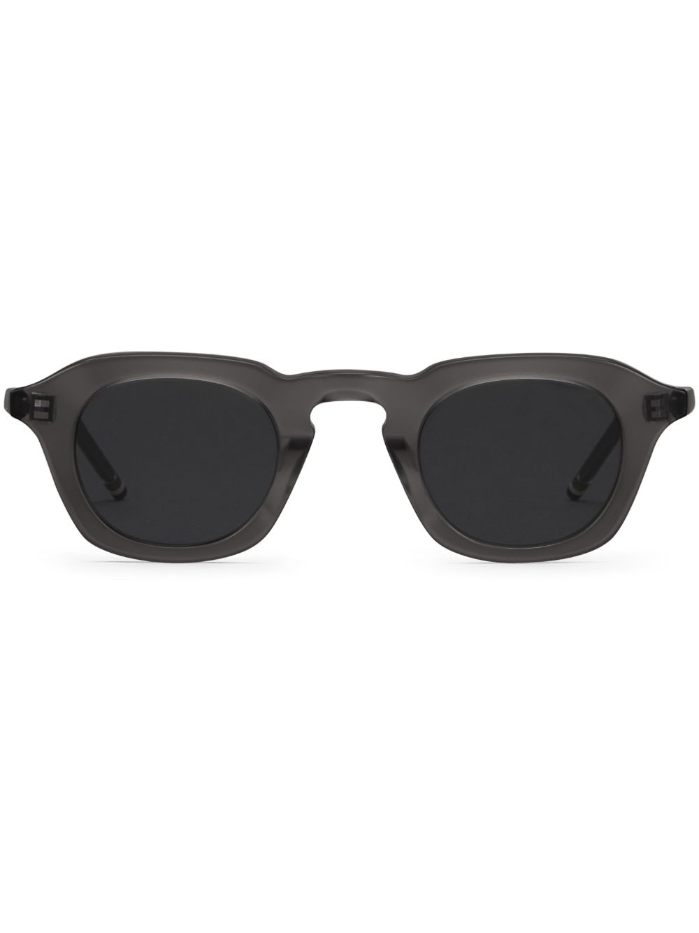 Thom Browne Eyewear 有色镜片方框太阳眼镜 - 灰色