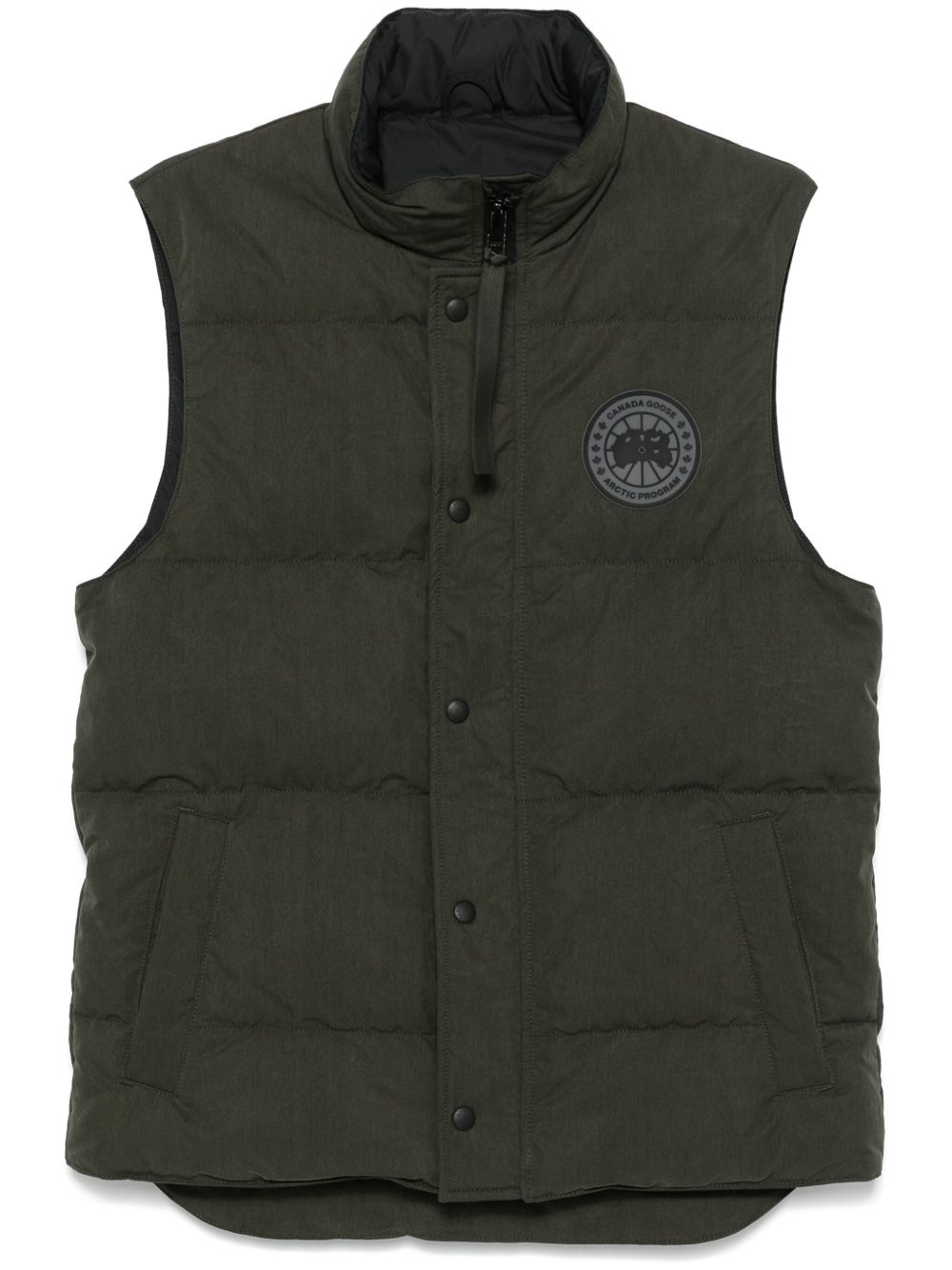 Canada Goose Garson 马甲 - 绿色