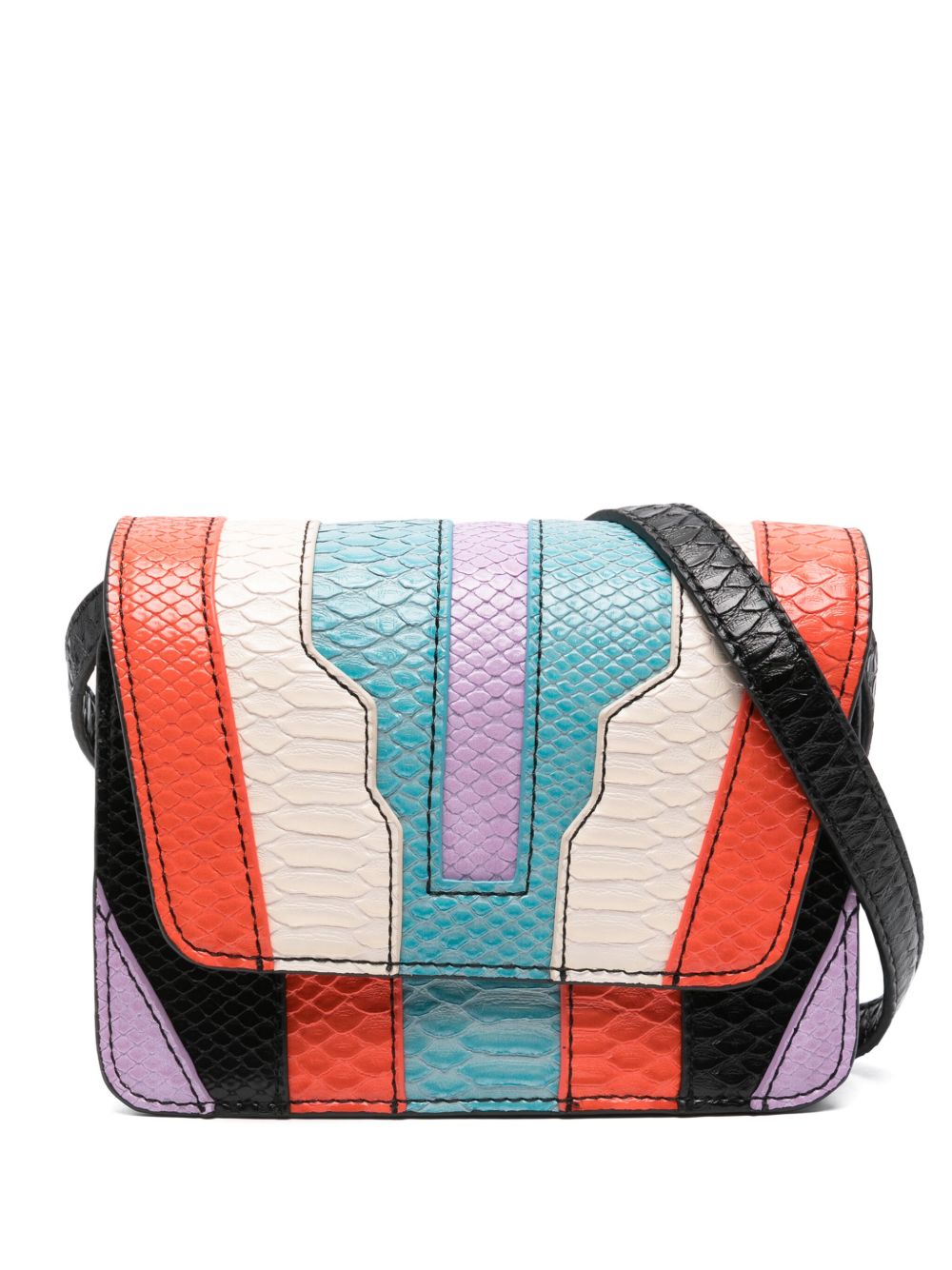 Essentiel Antwerp Gello 斜挎包 - 橘色