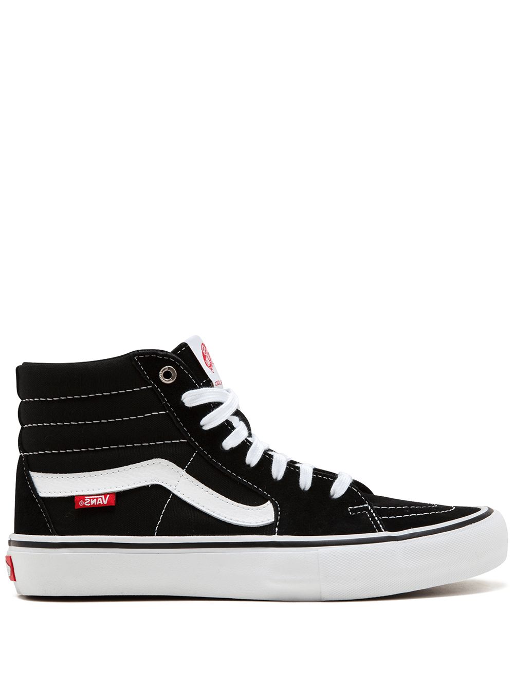 Vans Sk8-HI Pro板鞋 - 黑色